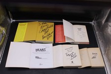 Signed Book Lot (5) Micky Ward/Bob Backlund/Mel Thomas + Autograph ZJ22446