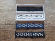 4 Custom Straps for Apple Watch 42mm, 44mm, 45mm