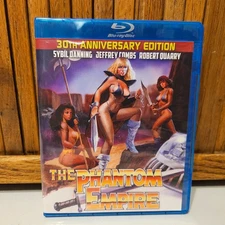 The Phantom Empire Blu-Ray, 1988, 30th Anniversary Edition.