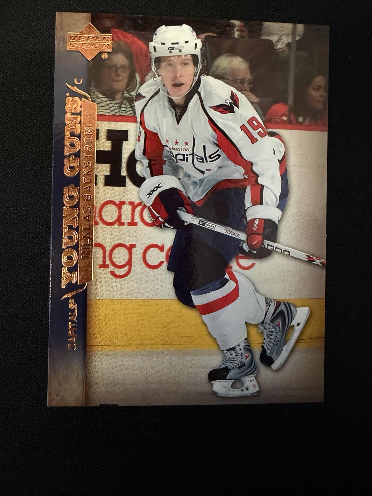 2007-08 Upper Deck Nicklas Backstrom Young Guns #249