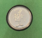 1991 Bugs Bunny Limited Proof Merry Christmas .999 Silver Round In Box COA #249