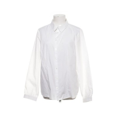Tex, Hemd, Größe: 44, Basic, Weiß, Baumwolle/Polyester, Einfarbig, Damen #a0o