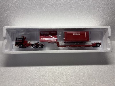 MAMMOET 1/50 VAN SEUMEREN DAF 2600 LOWLOADER & CONTAINER