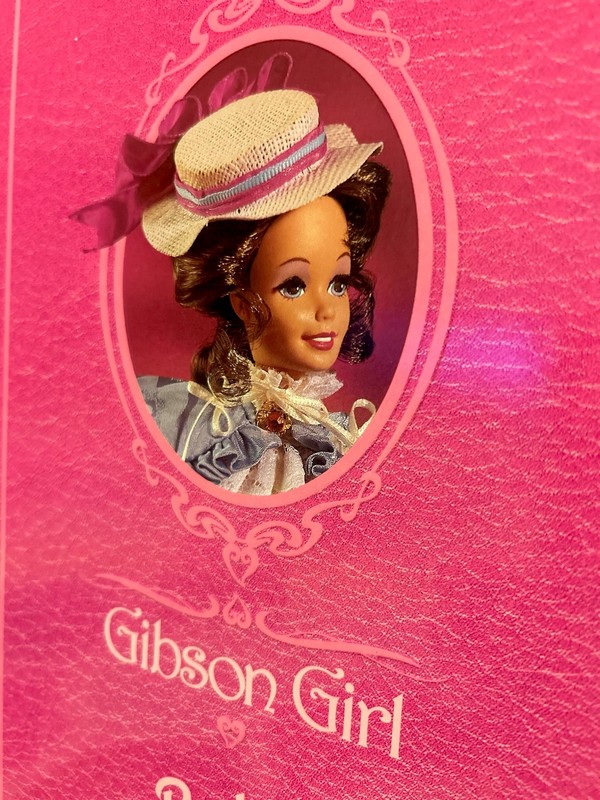 Gibson Girl Barbie Doll 1993 Special Edition The Great Eras Collection NEW NRFB
