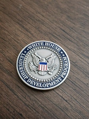 2017 White House Leadership Development Program Challenge Coin   Enterprise