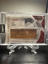 2021 Panini Absolute - Rookie Baseball Material Signatures Andy Young #176 /99🔥