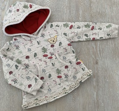 Steiff Pulli Pullover Gr. 74  Bär Oberteil Baby Sweater Sweatshirt Hoodie