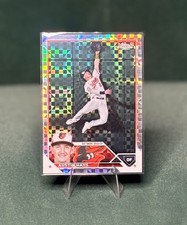 2023 Topps Chrome - Austin Hays X-Fractor #120