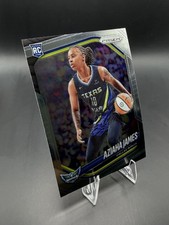 Aziaha James Wings 2025 Panini WNBA Prizm Rookie #83