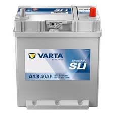 VARTA A13 Blue Dynamic 40Ah Autobatterie 12V 330A Starter Batterie 540 125 033