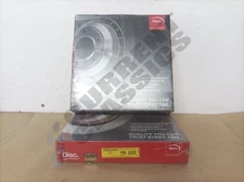 APEC REAR BRAKE DISCS X2 FOR FORD MONDEO MK3 DSK2491