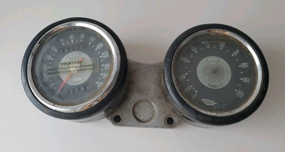 不動 ジャンク smiths メーター　ビンテージ 25+ Smiths Motorcycle Instruments and Gauges for sale | Updated