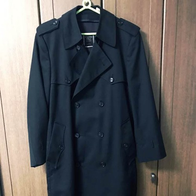 #ad #ad USED AUTHENTIC DIOR TRENCH COAT GOOD $414.99