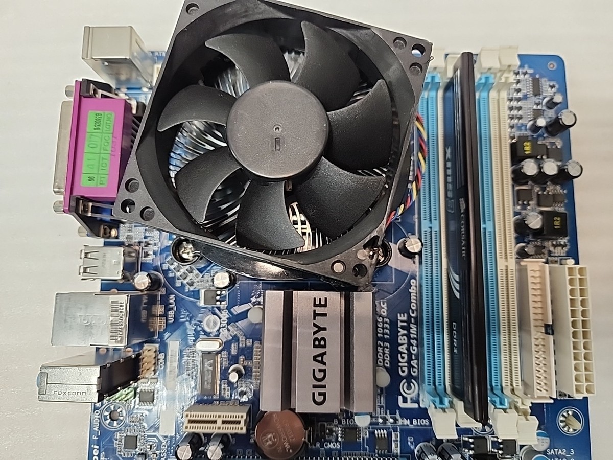 デスクトップ PC GA-G41M-COMBO LGA775 GA-G41M-Combo (rev. 2.0) Overview | Motherboard - GIGABYTE