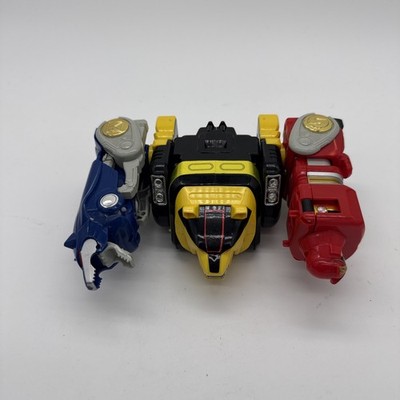 POWER RANGERS VTG 1995 Deluxe Ninja Megazord Parts Lot