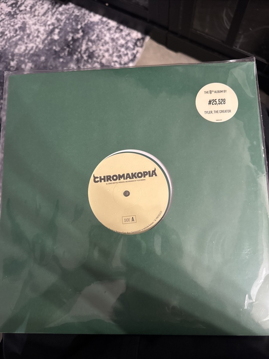 Tyler the creator Chromakopia Vinyl Record #25,528 SEALED | eBay
