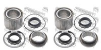Febest 2X Radnabe Radlagersatz Hinten FüR VW Amarok Pritsche Fahrgestell S1B