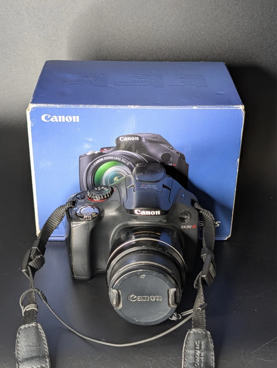 Canon Sx30is for sale | eBay
