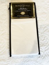 Hotel Style 1000 Thread Count Standard/Queen Pillowcases Set Of 2 Brand New