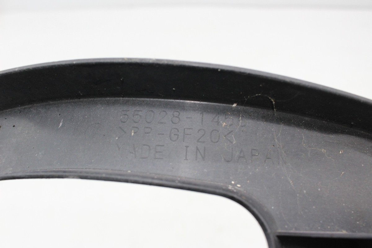 Kawasaki 03 04 ZX6R ZX636 Front Lower Inner Fairing NOS 55028-1456