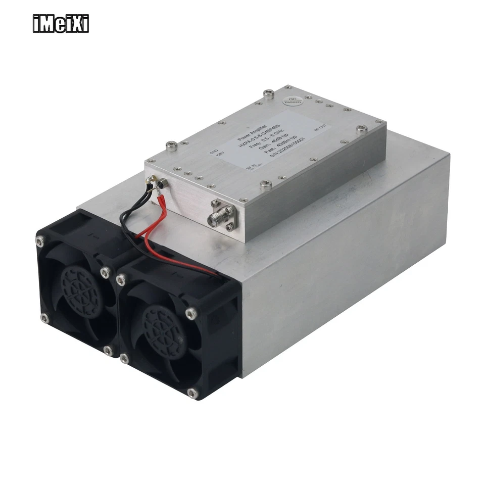 RF Microwave Wideband Power Amplifier 45dB 10W Output with SMA Female Connector - Image 3 of 4