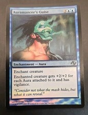 Auramancer's Guise Planar Chaos MTG Foil Lightly Played