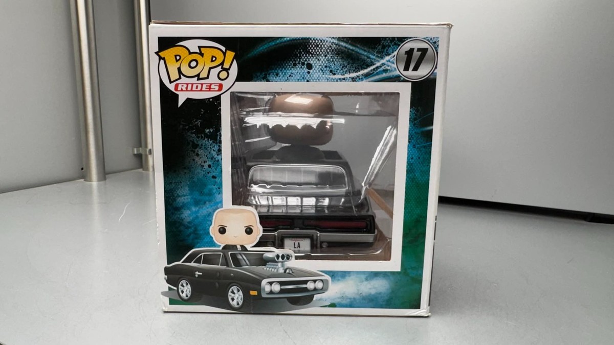 Funko Pop! Rides: The Fast and the Furious - Dom Toretto (In