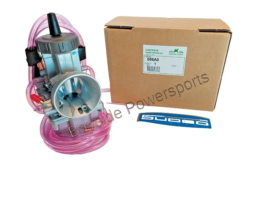 Carburador AirStriker Keihin PWK 38 mm para YZ250 RM125 CR250 KX250 CR500 KTM440* Foto 2 de 2