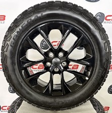 Jeep Wrangler Gladiator 20 Oem Gloss Black Takeoff Wheels And Tires