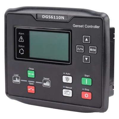 Generator Control Panel Auto High Accuracy LED Generator Genset Controller SET