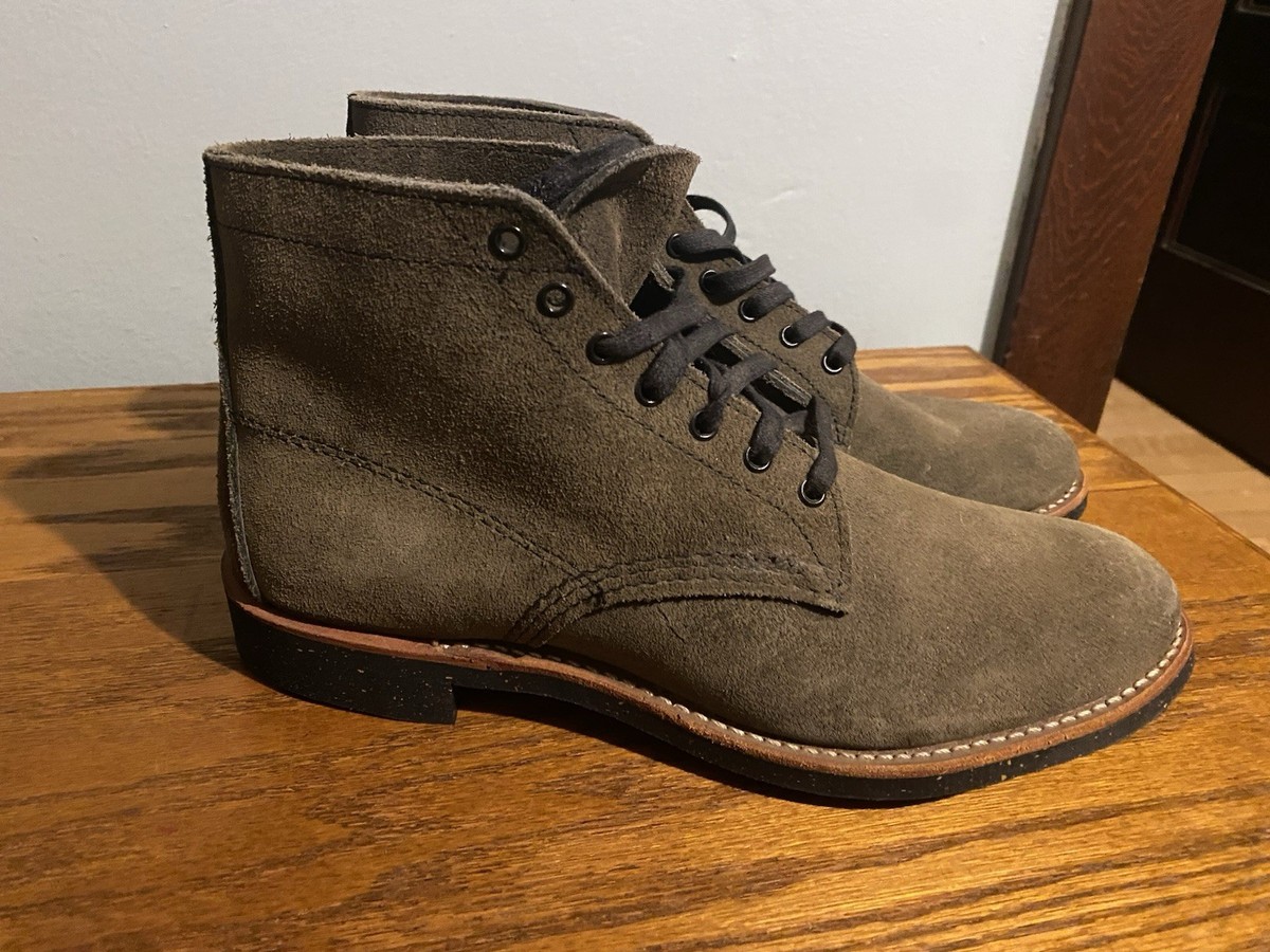 Red Wing Heritage 8062 Merchant Olive Mohave Leather 9D *NWOB* | eBay