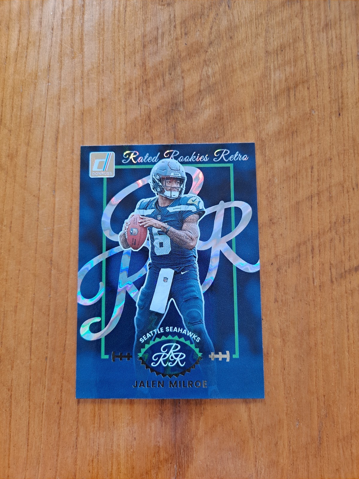 2025 Donruss - Jalen Milroe Rated Rookies Retro RC #16