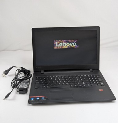Lenovo IdeaPad 110 15.6  Touchscreen Laptop AMD A6-7310 4GB RAM No Storage Black