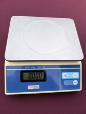 Weighstation 15kg Electronic Platform Scale F178 – Digital Weighing, Battery