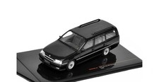 OPEL OMEGA A2 CARAVAN 1990 BLACK METAL IXO CLC444N 1:43 NOIR SW BREAK LHD