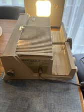 Vintage Sawyer  s 500E Projector Starts Up And Runs Fan Works extra bulbs