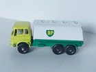 MATCHBOX LESNEY No 25C VINTAGE BEDFORD BP PETROL TANKER VERY GOOD CONDITION