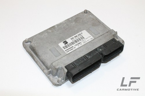 SEAT IBIZA Motorsteuergerät 03E906033P 2001 13566953