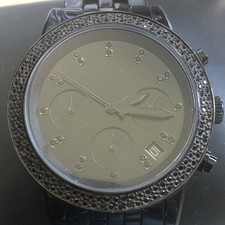 Michael Kors MK-5527 Black Chronograph Watch