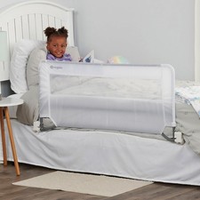 Regalo 2020 DS Swing Down Bed Rail Guard 43" for Kids Fits Twin, Full, Queen Bed