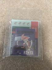 Pokemon Vintage Japanese Tomy Battle Game Note - 141 Kabutops - Unused - #0281
