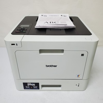Brother HL-L8260CDW Color Laser Printer W/Toner Wi-Fi Duplex Network USB