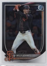 2025 Bowman Chrome Willy Adames #14 1ol1