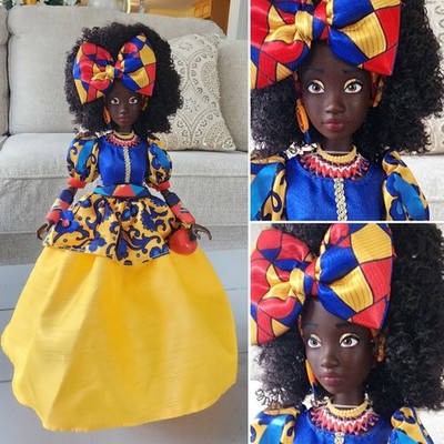 Disney Princess Creative Soul Artist Doll Inspired By Snow White Afro AA Pretty
