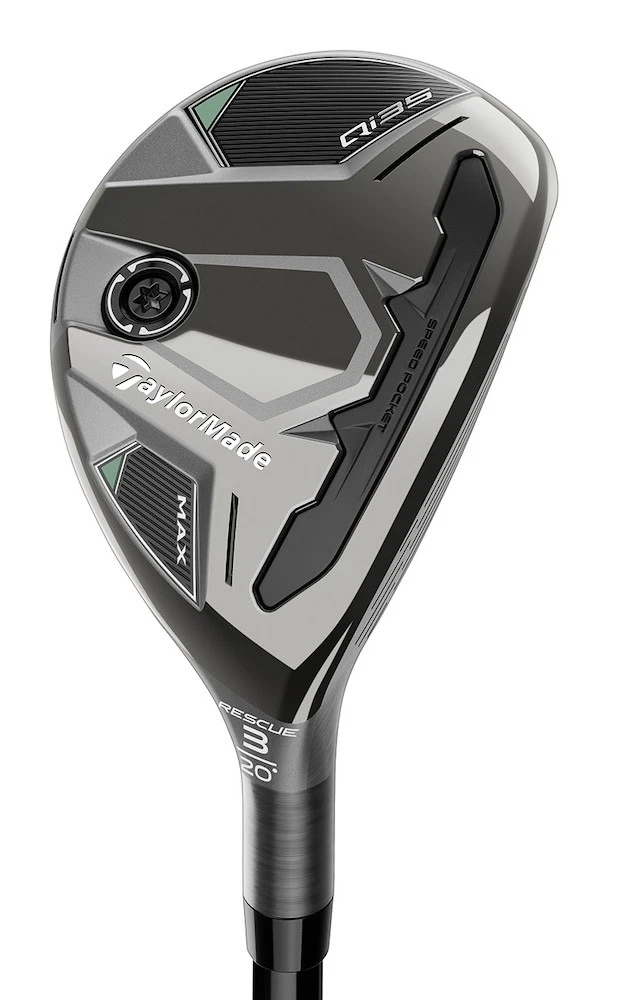 TaylorMade Qi10 Rescue Hybride 4 D’occasion – 22° – Tête Seule – Main Droite – Parfait Pour Remplacer Vos Fers Longs !