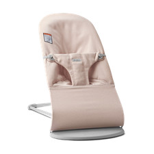  Color: Light Pink Melange/Light Gray Frame BabyBjorn-Bouncer Bliss 2268