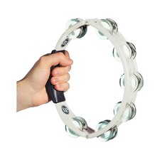 LP Cyclops Tambourine White