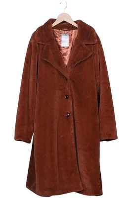 Abrigo mujer Ulla Popken chaqueta parka talla 4XL marrón #yvg81wn - Imagen 1 de 4