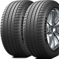 2 Michelin Pilot Sport 4 S 25535r18 94y Ultra High Performance Summer 300aaa