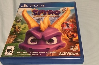 Spyro Reignited Trilogy PlayStation 4